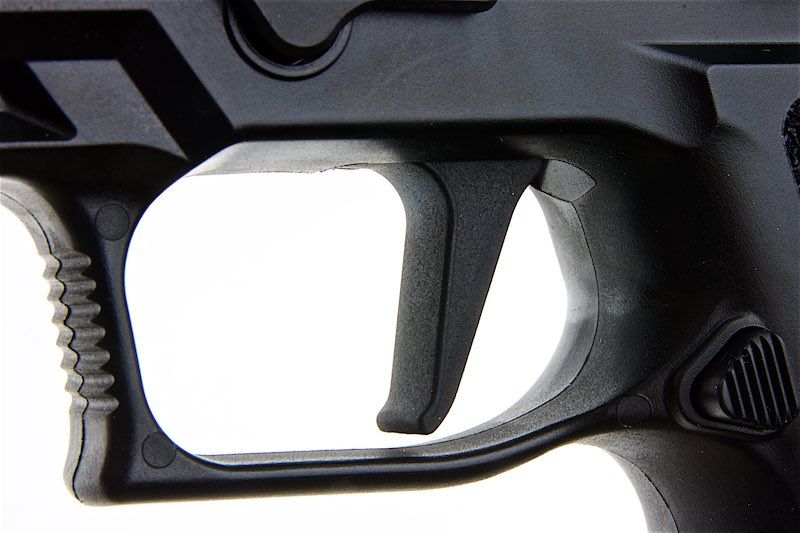SIG SAUER P320 X CARRY Green Gas Airsoft Pistol - Black (by SIG AIR & VFC) - Bang Bang Airsoft