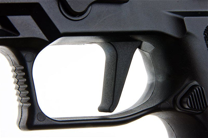 SIG SAUER P320 X CARRY Green Gas Airsoft Pistol - Black (by SIG AIR & VFC) - Bang Bang Airsoft