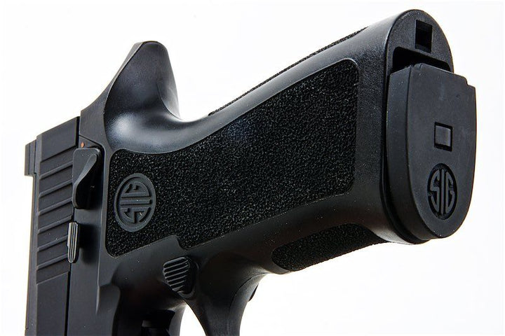 SIG SAUER P320 X CARRY Green Gas Airsoft Pistol - Black (by SIG AIR & VFC) - Bang Bang Airsoft