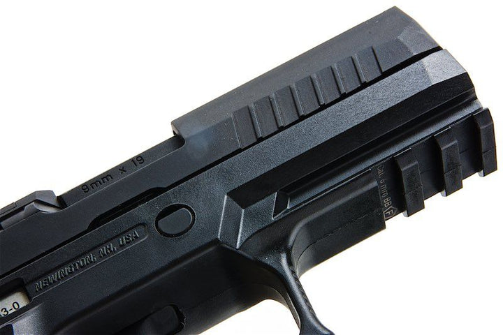 SIG SAUER P320 X CARRY Green Gas Airsoft Pistol - Black (by SIG AIR & VFC) - Bang Bang Airsoft