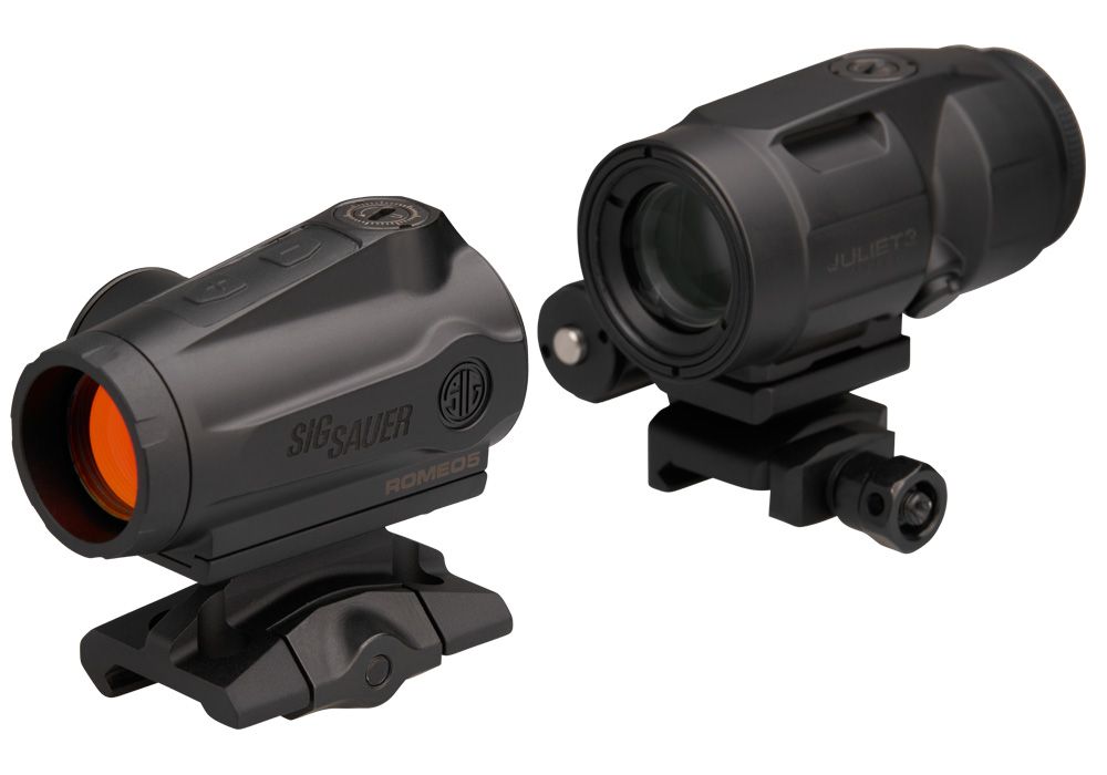 Sig Sauer Romeo 5 Gen II & Juliet 3 Micro Magnifier Combo Set - Bang Bang Airsoft