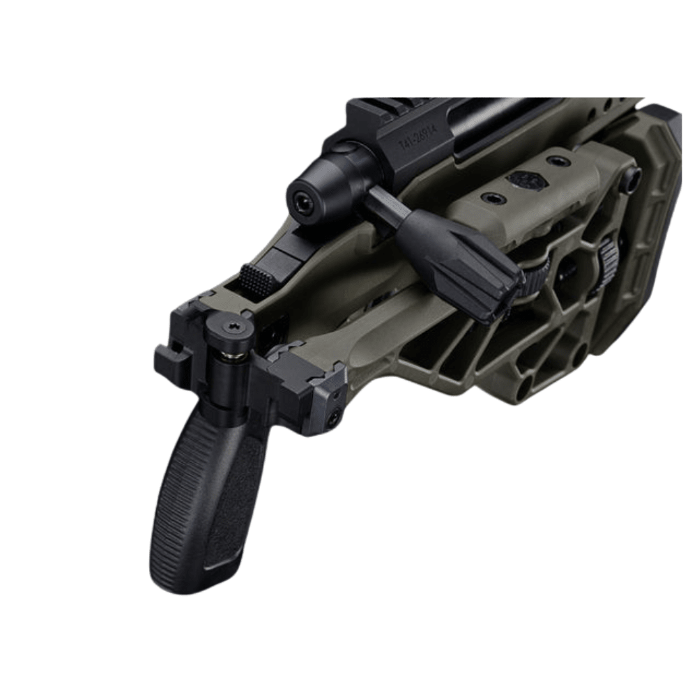 Silverback Airsoft Reversible Dual Picatinny Hinge - Bang Bang Airsoft