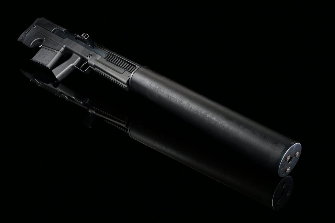 Silverback Airsoft VKS Sniper Rifle - Silenced - Bang Bang Airsoft