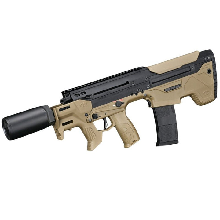 Silverback Fat Can Dummy Suppressor (14mm CCW, Short, Black) - Bang Bang Airsoft
