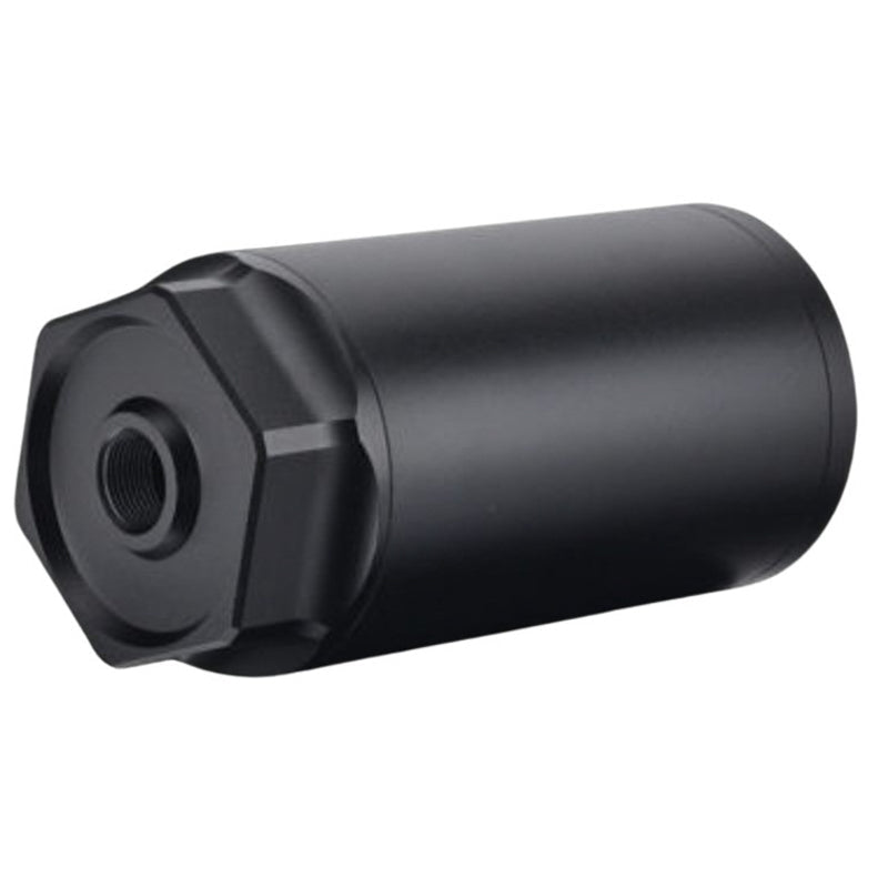Silverback Fat Can Dummy Suppressor (14mm CCW, Short, Black) - Bang Bang Airsoft