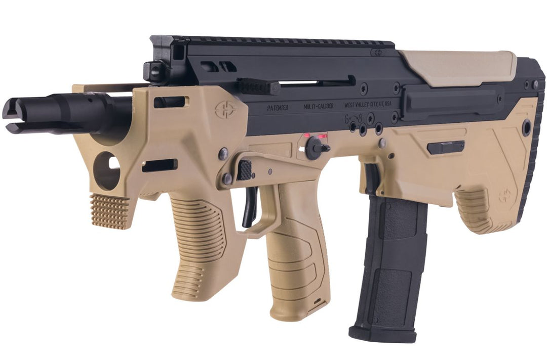 Silverback MDR - X Micron Airsoft AEG Rifle - Two Tone (Black / FDE) (V3) - Bang Bang Airsoft