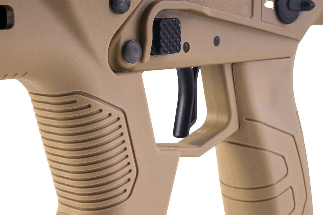 Silverback MDR - X Micron Airsoft AEG Rifle - Two Tone (Black / FDE) (V3) - Bang Bang Airsoft