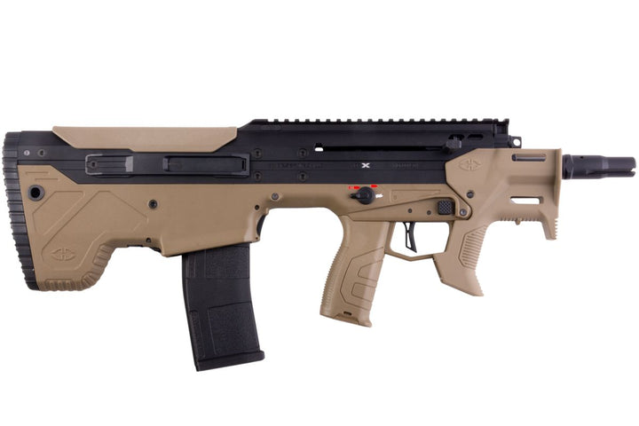 Silverback MDR - X Micron Airsoft AEG Rifle - Two Tone (Black / FDE) (V3) - Bang Bang Airsoft