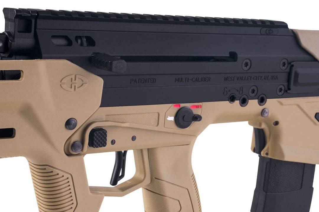 Silverback MDR - X Micron Airsoft AEG Rifle - Two Tone (Black / FDE) (V3) - Bang Bang Airsoft