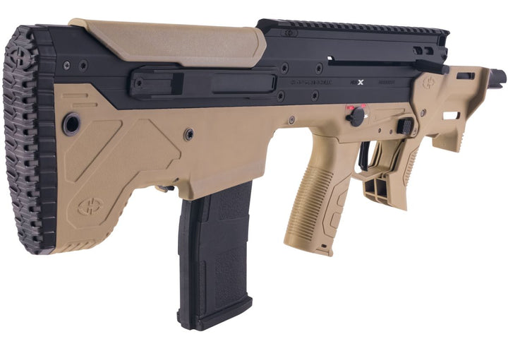 Silverback MDR - X Micron Airsoft AEG Rifle - Two Tone (Black / FDE) (V3) - Bang Bang Airsoft