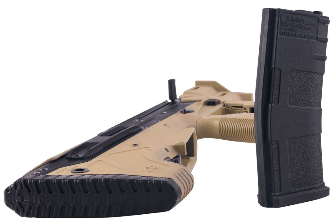 Silverback MDR - X Micron Airsoft AEG Rifle - Two Tone (Black / FDE) (V3) - Bang Bang Airsoft