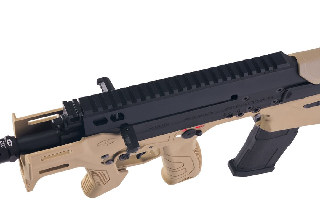 Silverback MDR - X Micron Airsoft AEG Rifle - Two Tone (Black / FDE) (V3) - Bang Bang Airsoft