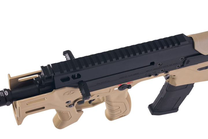 Silverback MDR - X Micron Airsoft AEG Rifle - Two Tone (Black / FDE) (V3) - Bang Bang Airsoft