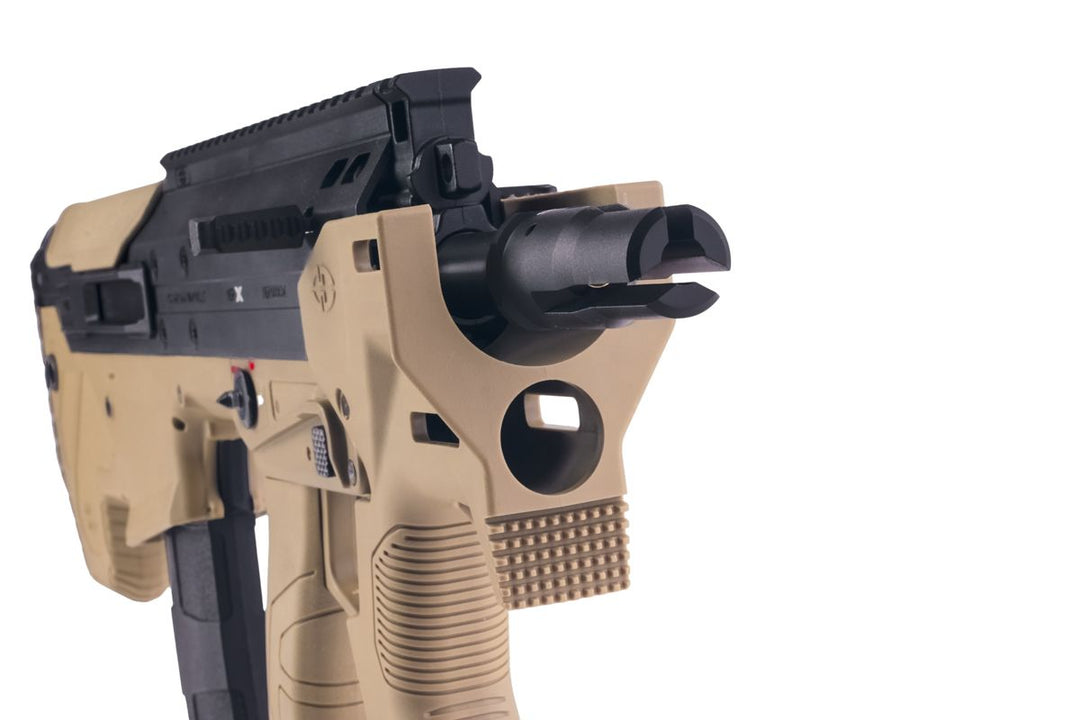 Silverback MDR - X Micron Airsoft AEG Rifle - Two Tone (Black / FDE) (V3) - Bang Bang Airsoft
