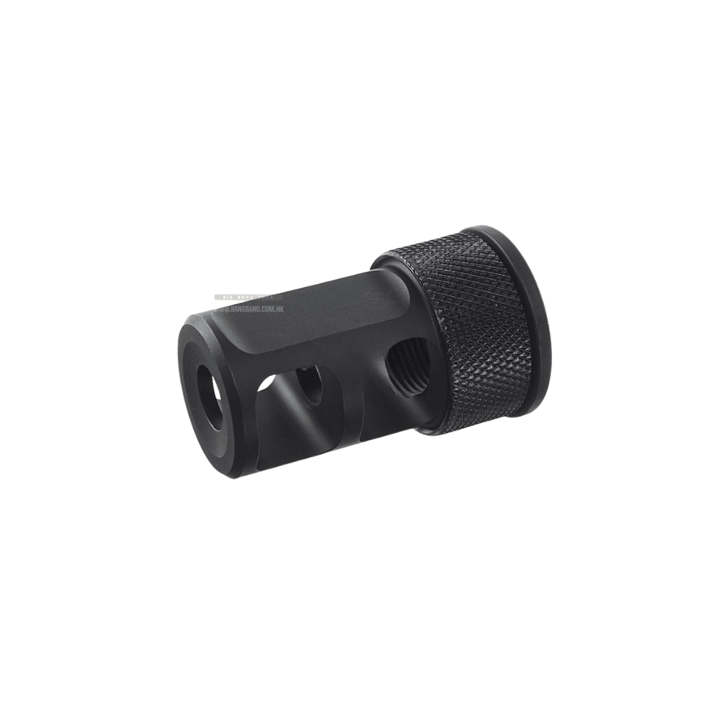 Silverback SRS .338 Muzzle Brake for QD Silencer (14mm CCW) - Bang Bang Airsoft