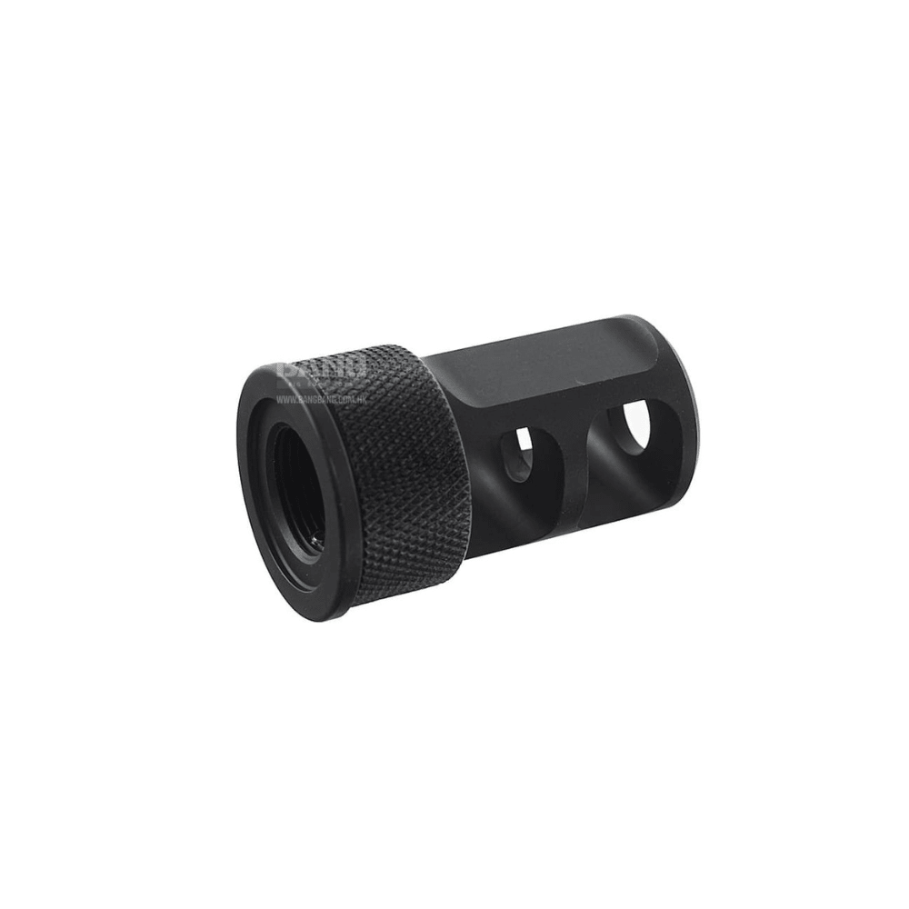 Silverback SRS .338 Muzzle Brake for QD Silencer (14mm CCW) - Bang Bang Airsoft