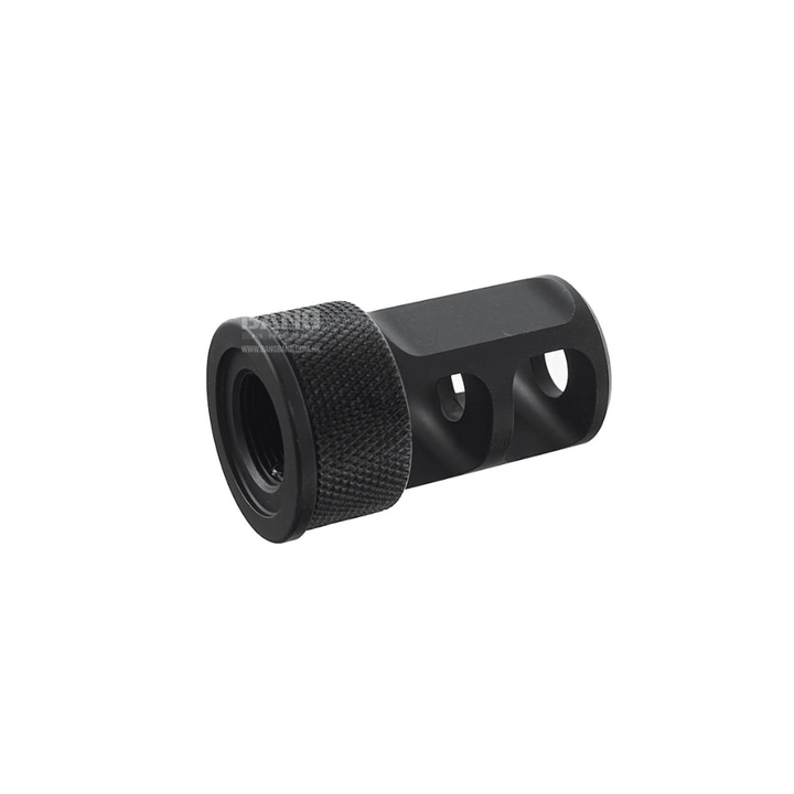 Silverback SRS .338 Muzzle Brake for QD Silencer (14mm CCW) - Bang Bang Airsoft