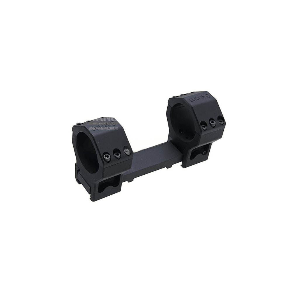 Silverback SRS DTSM 34mm Airsoft Replica Scope Mount - Black - Bang Bang Airsoft