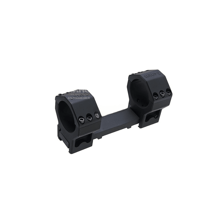 Silverback SRS DTSM 34mm Airsoft Replica Scope Mount - Black - Bang Bang Airsoft