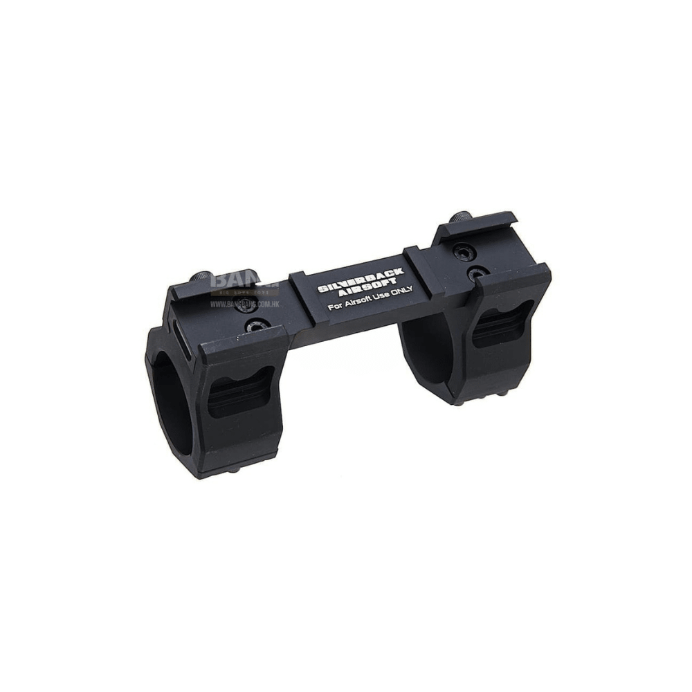 Silverback SRS DTSM 34mm Airsoft Replica Scope Mount - Black - Bang Bang Airsoft