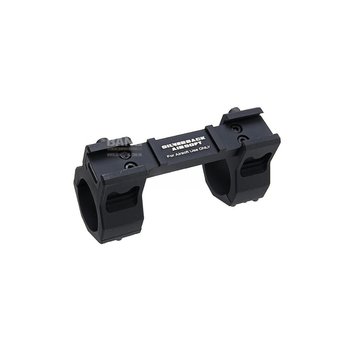 Silverback SRS DTSM 34mm Airsoft Replica Scope Mount - Black - Bang Bang Airsoft