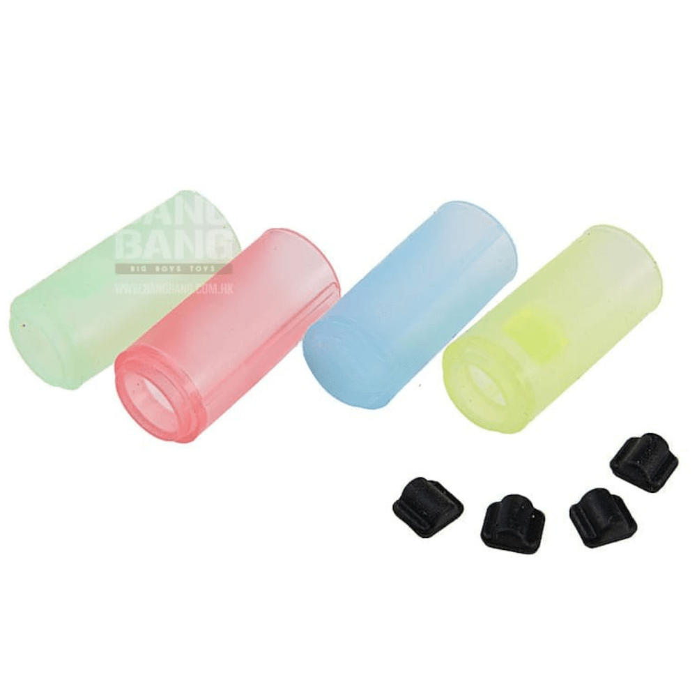 Silverback SRS Flat Hop Up Rubber Set for SRS (50,60,70 and 80 degree + 4 nubs) - Bang Bang Airsoft