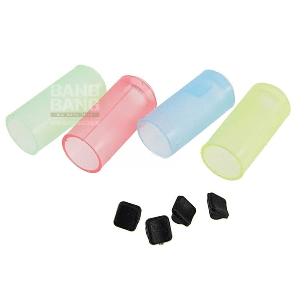 Silverback SRS Flat Hop Up Rubber Set for SRS (50,60,70 and 80 degree + 4 nubs) - Bang Bang Airsoft