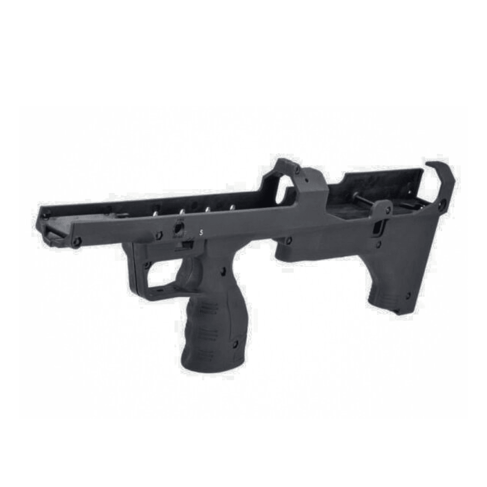 Silverback SRS Spare Nylon Stock (Black) - Bang Bang Airsoft