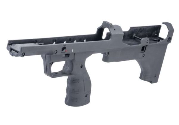 Silverback SRS Spare Nylon Stock (Wolf Grey) - Bang Bang Airsoft