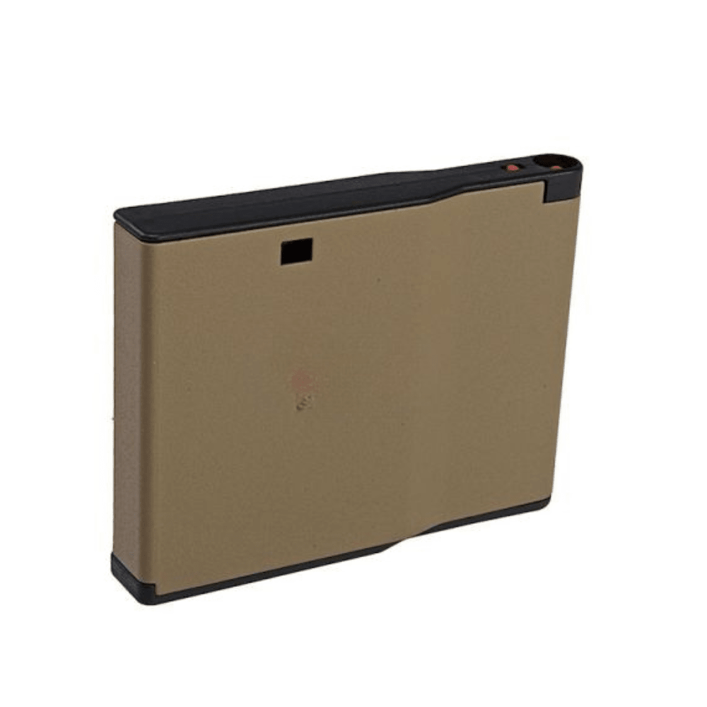 Silverback SRS Steel magazine 30 rounds, FDE - Bang Bang Airsoft