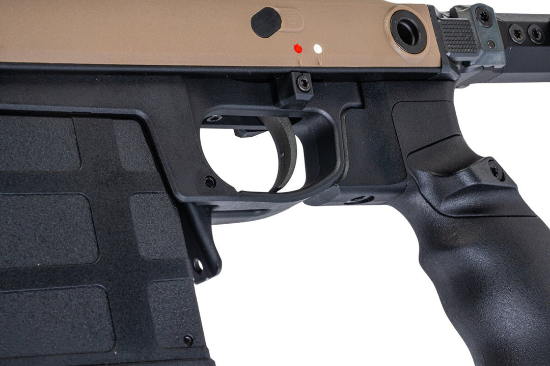 Silverback TAC 41 A2 Airsoft Bolt Action Rifle, Aluminum Chassis & Aluminum Stock (FDE) - Bang Bang Airsoft