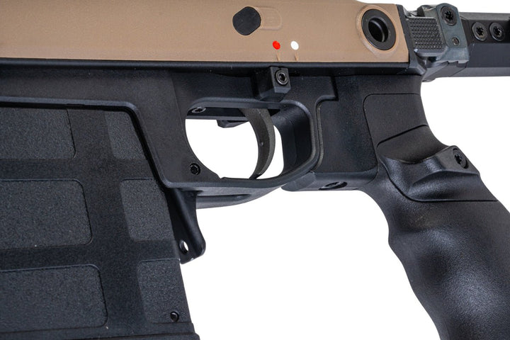 Silverback TAC 41 A2 Airsoft Bolt Action Rifle, Aluminum Chassis & Aluminum Stock (FDE) - Bang Bang Airsoft