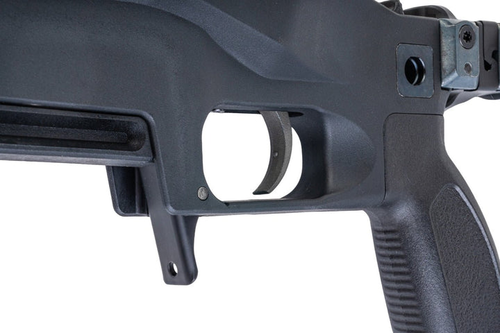 Silverback TAC 41 L Airsoft Bolt Action Rifle, Lite Chassis & Buffer Stock (Black) - Bang Bang Airsoft