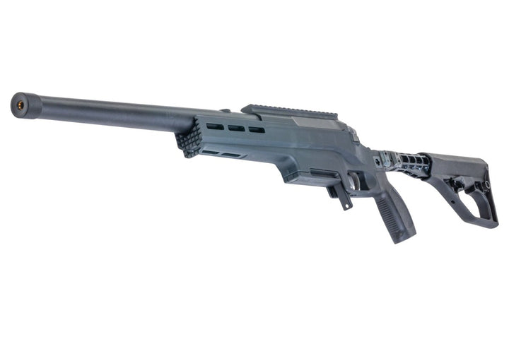 Silverback TAC 41 L Airsoft Bolt Action Rifle, Lite Chassis & Buffer Stock (Black) - Bang Bang Airsoft