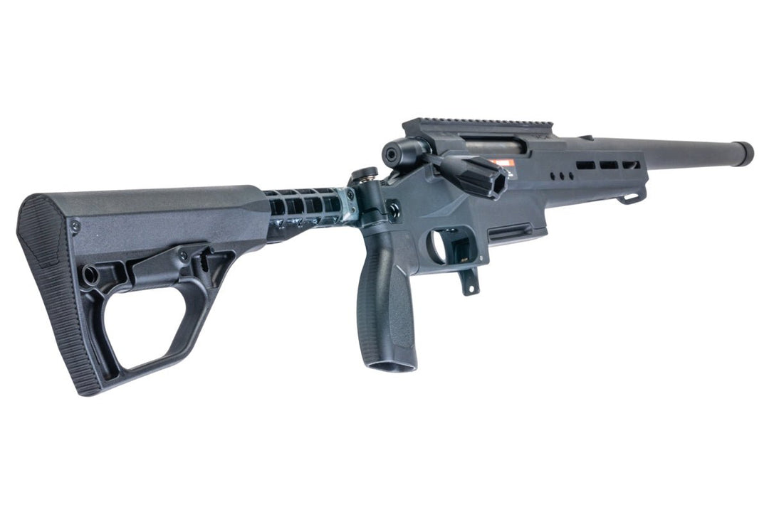 Silverback TAC 41 L Airsoft Bolt Action Rifle, Lite Chassis & Buffer Stock (Black) - Bang Bang Airsoft