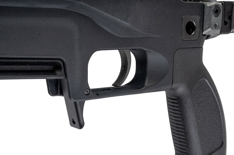 Silverback TAC 41 L Airsoft Bolt Action Rifle, Lite Chassis & Recon Stock (Black) - Bang Bang Airsoft