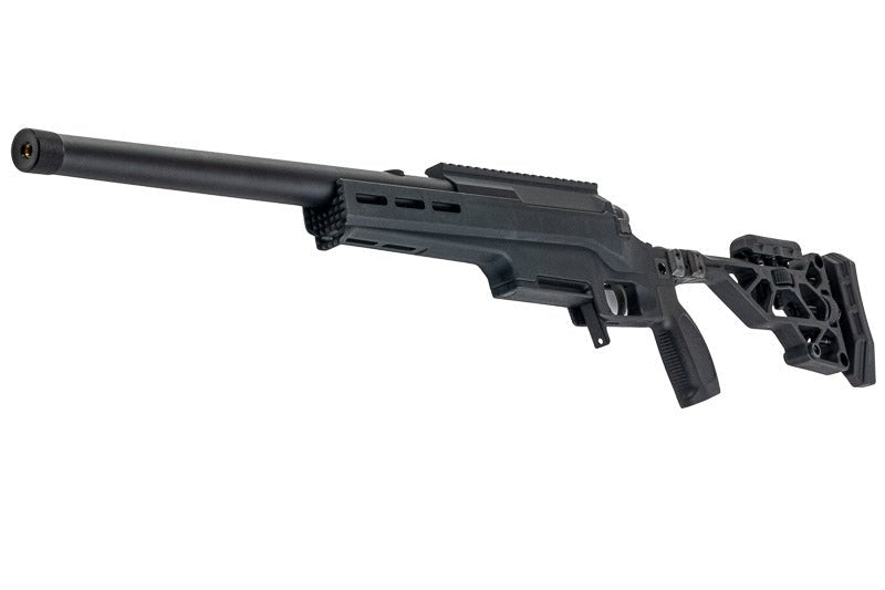 Silverback TAC 41 L Airsoft Bolt Action Rifle, Lite Chassis & Recon Stock (Black) - Bang Bang Airsoft