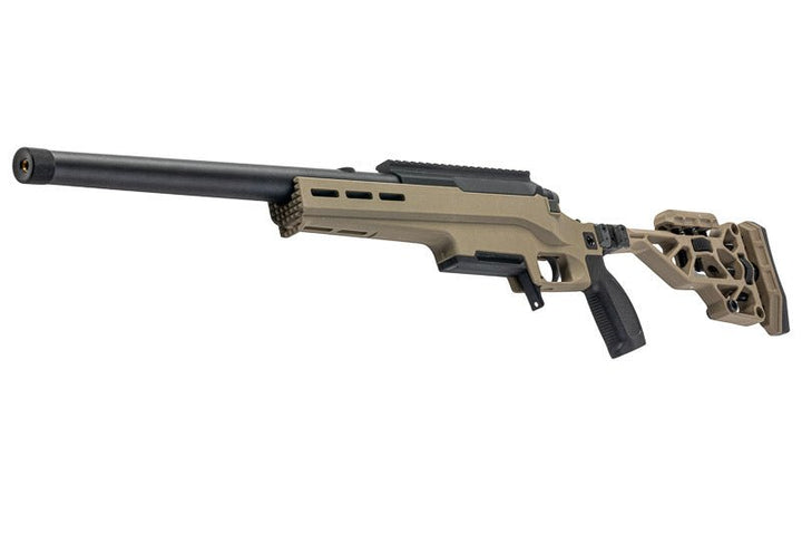 Silverback TAC 41 L Airsoft Bolt Action Rifle, Lite Chassis & Recon Stock (FDE) - Bang Bang Airsoft