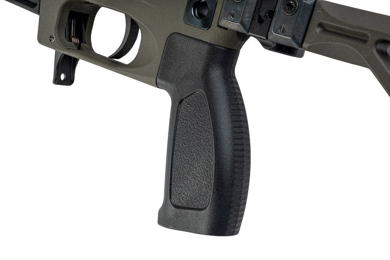 Silverback TAC 41 L Airsoft Bolt Action Rifle, Lite Chassis & Recon Stock (OD) - Bang Bang Airsoft
