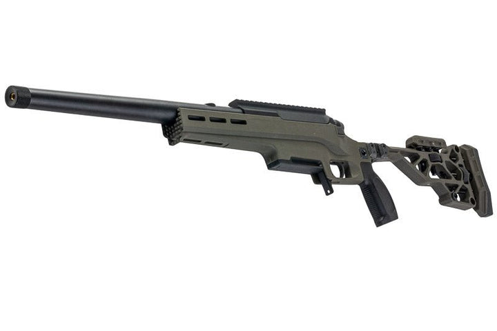 Silverback TAC 41 L Airsoft Bolt Action Rifle, Lite Chassis & Recon Stock (OD) - Bang Bang Airsoft