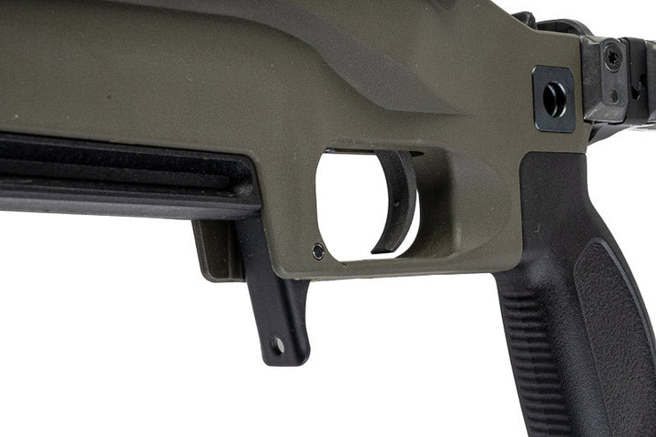 Silverback TAC 41 L Airsoft Bolt Action Rifle, Lite Chassis & Recon Stock (OD) - Bang Bang Airsoft