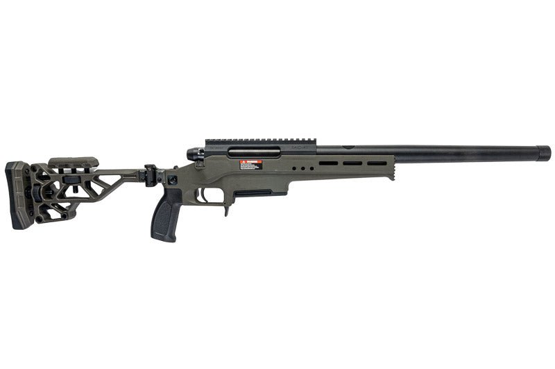 Silverback TAC 41 L Airsoft Bolt Action Rifle, Lite Chassis & Recon Stock (OD) - Bang Bang Airsoft