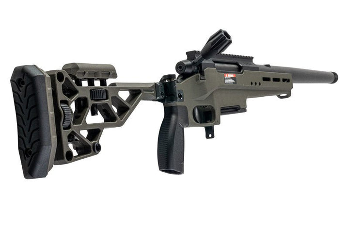 Silverback TAC 41 L Airsoft Bolt Action Rifle, Lite Chassis & Recon Stock (OD) - Bang Bang Airsoft