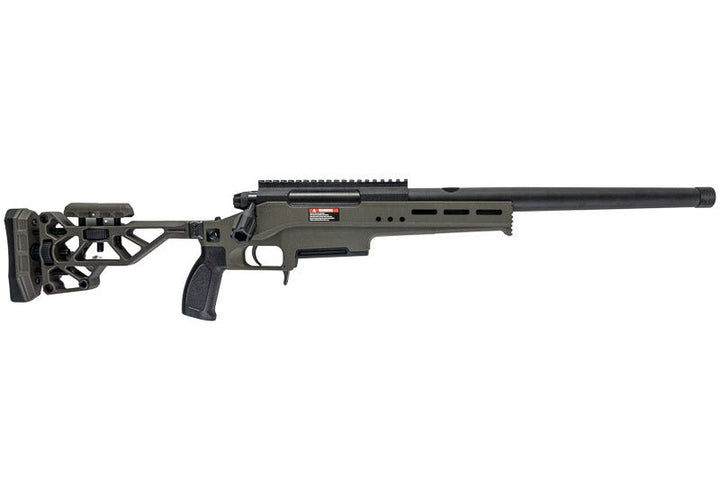 Silverback TAC 41 L Airsoft Bolt Action Rifle, Lite Chassis & Recon Stock (Sport Version, OD) - Bang Bang Airsoft
