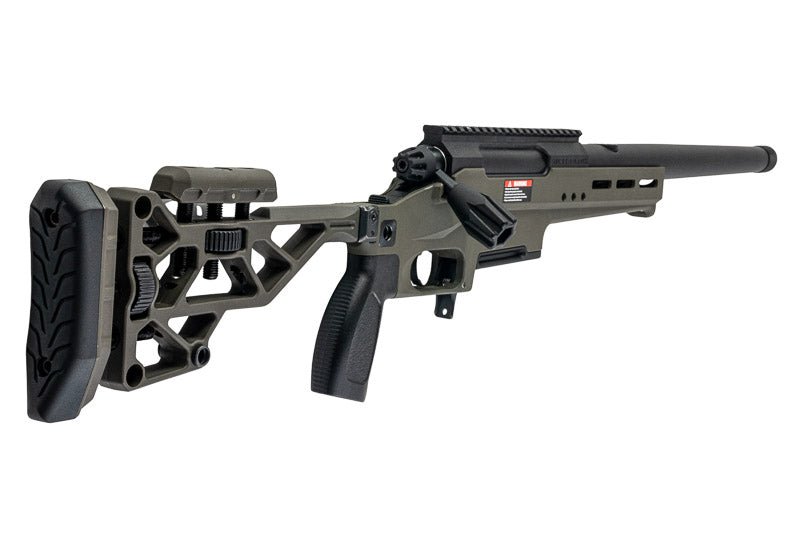 Silverback TAC 41 L Airsoft Bolt Action Rifle, Lite Chassis & Recon Stock (Sport Version, OD) - Bang Bang Airsoft