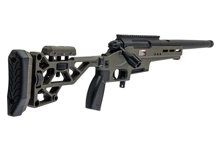 Silverback TAC 41 L Airsoft Bolt Action Rifle, Lite Chassis & Recon Stock (Sport Version, OD) - Bang Bang Airsoft