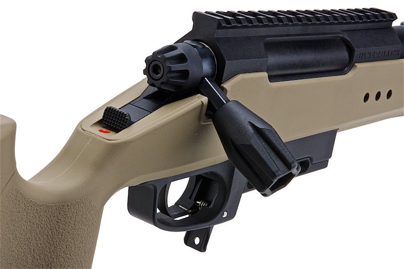 Silverback TAC 41 P Airsoft Bolt Action Rifle (Sport Version - FDE) - Bang Bang Airsoft