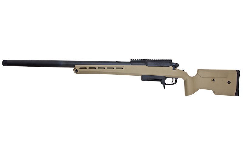 Silverback TAC 41 P Airsoft Bolt Action Rifle (Sport Version - FDE) - Bang Bang Airsoft