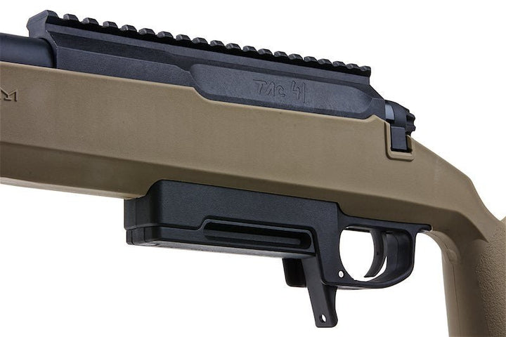 Silverback TAC 41 P Airsoft Bolt Action Rifle (Sport Version - FDE) - Bang Bang Airsoft