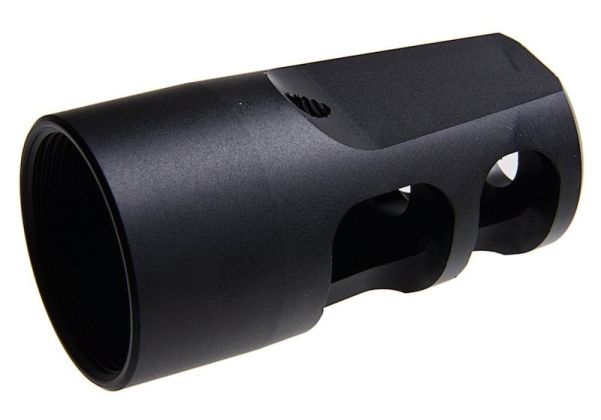 Silverback TAC 41 / SRS Gspec / Sports Barrel Muzzle Brake (24mm CW) - Bang Bang Airsoft
